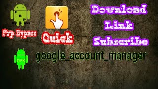 How To Download Google Account Manage Apk Frp  Bypass