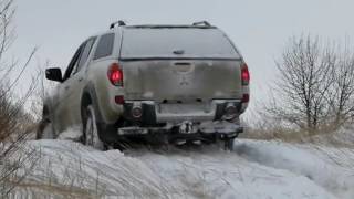L200 жжет... Джип Мицубиси Л200