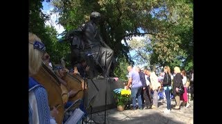 Річниця перепоховання Кобзаря| Телеканал Новий Чернігів