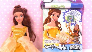 Princesse Belle Coloriage Imagine Ink