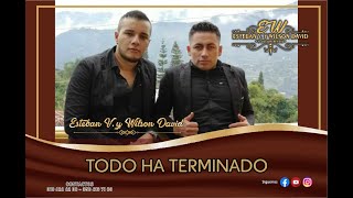 TODO A TERMINADO Esteban Velásquez y Wilson David