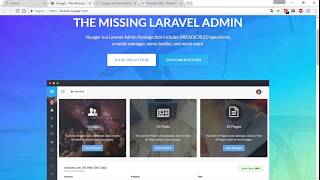 Administración de Perfiles y usuarios con Laravel 5.4 y Voyager
