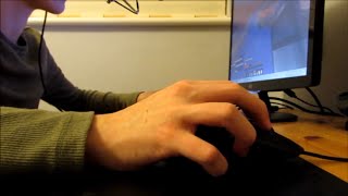 Angry Minecraft PvP (Keyboard and Mouse Cam)