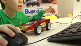 Мастер класс с Lego от ТС "Винахідник" Днепр