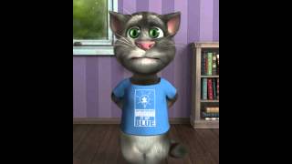 Talking Tom - Speaks about Autism Speaks Light it up Blue - T-Shirt