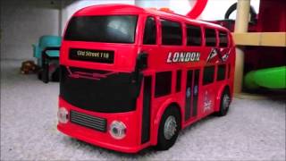 The Big Red Toy Bus