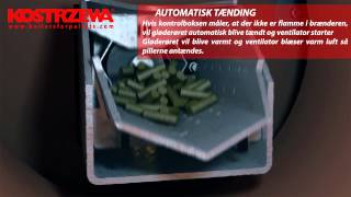 Pille fyr Mini Bio Advance KOSTRZEWA