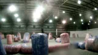 PSP Dallas 2013 Layout Practice at Paintball Plex: GoPro HD Paintball