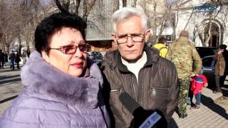 В Севастополе прошел митинг в поддержку жителей ДНР и ЛНР