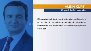 Kurti larg Thaçit e Hotit në Mynih - 15.02.2020 - Klan Kosova