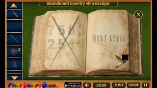 Abandoned Country Villa Escape 2 Walk Through - FirstEscapeGames