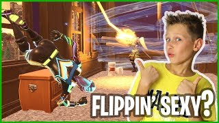 She DODGES with FLIPPIN' SEXY!!!