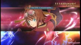 Tales of Vesperia - Rita's Mystic Arte
