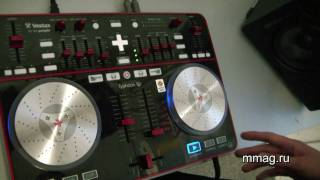 mmag.ru: Vestax Typhoon DJ controller video review