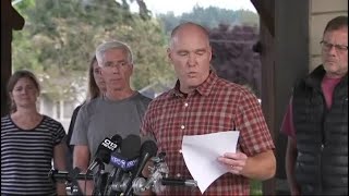 Raw: Family Press Conference For Suicidal Mechanic Who Stole Plane In Seattle
