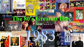 Top 25 best songs of 80s .1983 year