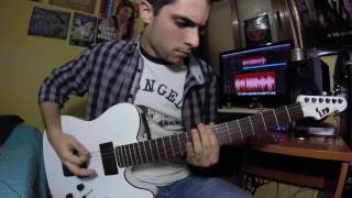 While she sleeps - Dead behind the eyes cover