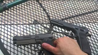 LIONHEART LH9 MKII vs CZ 75B Daewoo Dp-51 K5 Review Comparison CZ75 75B