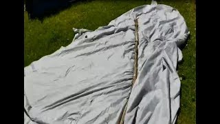 Tent speared by Bigfoot (Amazing true story)