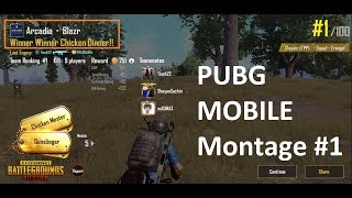 PUBG MOBILE | Montage #1 | Feat. DP-28