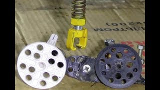Система для ремонта вмятин (PDR glue tab lifter homemade)