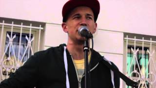 Smile (Banana Boom) - фристайл на Арбате