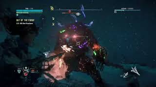 How to defeat a Demonic Fireclaw easy peasy on Horizon Zero Dawn™ The Frozen Wilds