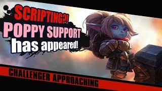 Scripting Poppy Support has appeared!