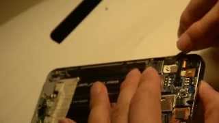 Разборка Jiayu G5S для замены экрана, ремонт