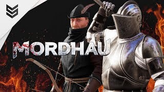 Рыцарские бои в Mordhau (1440p)
