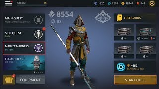 Shadow Fight 3 Freeze Mod | Market madness | New weapons