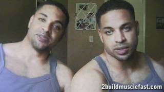 HOW MUCH PROTEIN NEEDED TO BUILD MUSCLE??? @hodgetwins