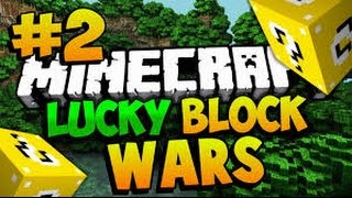 Lacky Block WARS#2 (Голодные игры с лаки блоками+ДРУГ) :)