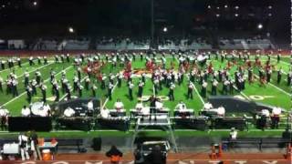 RCC Marching Tigers 2011 Mask of Zorro