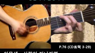 [응답하라 감성기타 1] 사랑이 지나가면 - 이문세