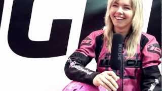 Ewa Stunts at Motor Show 2012