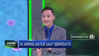 Presiden China Xi Jinping Dikabarkan Batuk Saat Berpidato