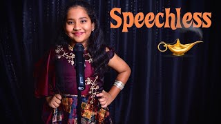 Aladdin - Speechless Cover by 8yo Girl Janani