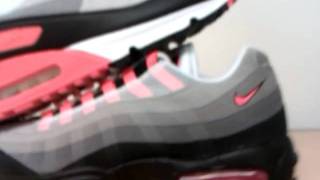 NIKE AIR MAX 95 SOLAR RED vs INFRARED AM90 comparison