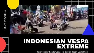 Indonesian Extreme Scooter #JSR10