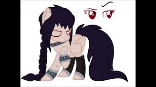 SPEEDPAINT OC MLP | GAJEEL (FT) filly