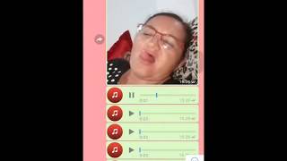 Velha safada no WhatsApp (Só o começinho da goiaba)