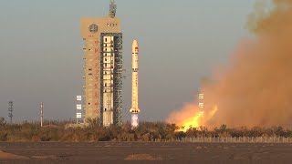 Long March-2D launches ASO-S (Advanced Space-based Solar Observatory)
