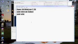 How to use 3d Analyzer for Need for Speed Most Wanted for Extreme graphics!
