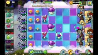 Plants vs. Zombies 2 - Neon Mixtape Tour: Day 29 Walkthrough
