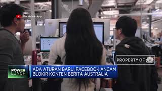 Australia Jadi Musuh Baru Facebook, Ada Apa?
