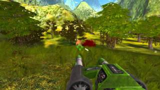 Serious Sam-The Second Encounter (With Cheats)