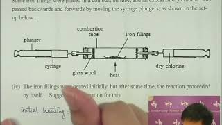 Herman Yeung - HKCEE Chem - PP 1989/I/Q3a(iv) (Exothermic / Endothermic 放熱/吸熱)