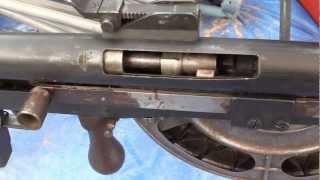 WW1 Light machine gun: French Chauchat (Sho-Sho)