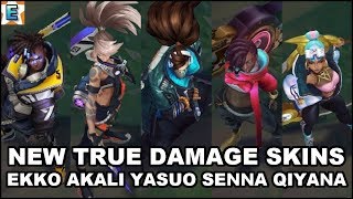 *NEW SKIN* Collection True Damage 2019 Skins Spotlight - League of Legends